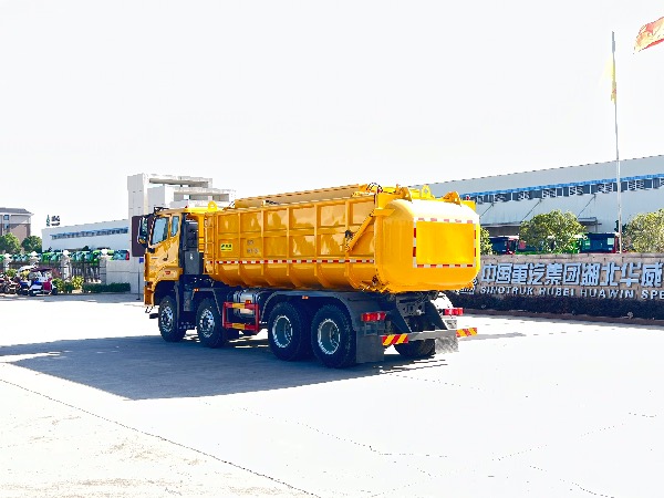 8x4重汽豪沃N系列【20立方】污泥運輸車(chē)|污泥自卸車(chē)|廂式污泥車(chē)|污泥罐車(chē)