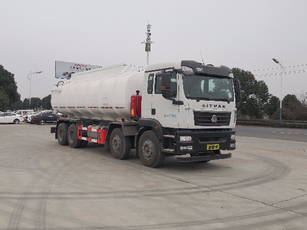 8x4重汽汕德卡SGZ5311GWNZZ6C5型污泥運輸車(chē)|26立方重汽汕德卡污泥自卸車(chē)