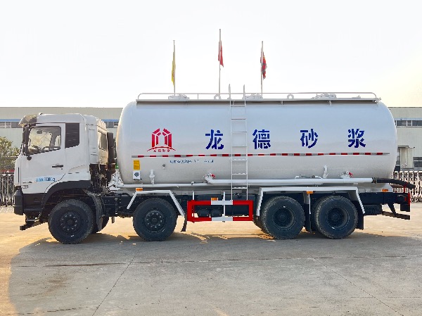8x4東風(fēng)天龍KC干混砂漿運輸車(chē)|粉粒物料運輸車(chē)|散裝水泥罐車(chē)