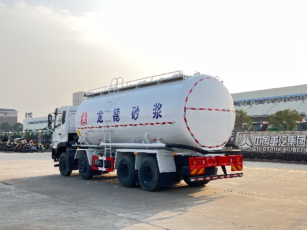 8x4東風(fēng)天龍KC干混砂漿運輸車(chē)|粉粒物料運輸車(chē)|散裝水泥罐車(chē)