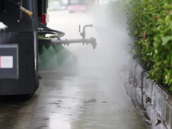 中國重汽湖北華威制造｜華威馳樂(lè )牌SGZ5189TXSZZ6T5洗掃車(chē)｜道路污染清除車(chē)｜華威馳樂(lè )牌SGZ5189TXSZZ6T5L洗掃車(chē)